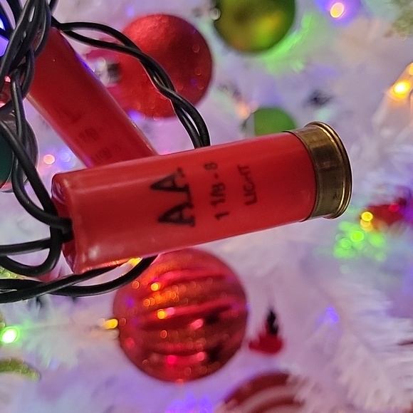 Hunting Shell 10 strand Christmas lights - Picture 7 of 9